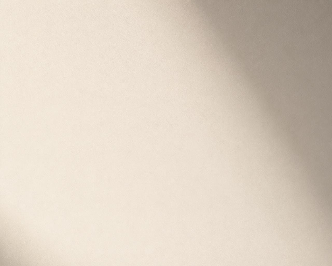 Smooth off-white painted wall in soft daylight